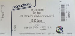Glasgow Ticket 2016